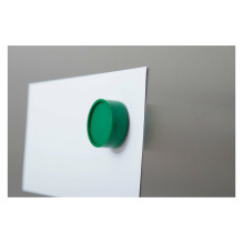 MAUL Industriemagnet rund 29mm 10 Stück grün