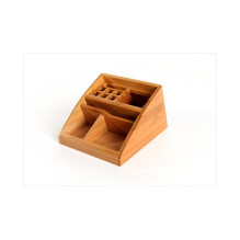 WEDO Stalo organizatorius 12,3 x 15,4 x 9,0 cm rudas WEDO Stalo organizatorius 12,3 x 15,4 x 9,0 cm rudas