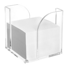 Zettelbox Maul Acryl Zettelbox glasklar