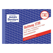 AVERY Zweckform kvitas, PVM...