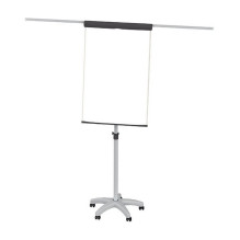 MAUL Flipchart MAULstandard, Sternfuß mit 2 Papierhaltern MAUL Flipchart MAULstandard, Sternfuß mit 2 Papierhaltern