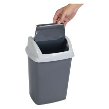 MAUL MAULswing šiukšliadėžė 10l Plastikinis atverčiamas dangtis