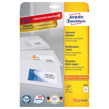 AVERY Zweckform Etiketten...