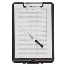 Clipboard DIN A4 black
