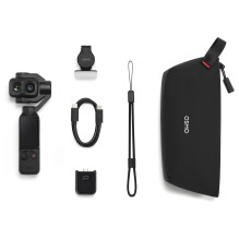 DJI Osmo Pocket 4P standartinis rinkinys DJI Osmo Pocket 4P standartinis rinkinys