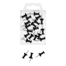 WEDO Pinnnadeln schwarz