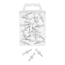 WEDO Pinnnadeln weiß