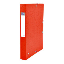 OXFORD Heftbox 4 cm DIN A4 rot