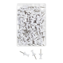WEDO Pinnnadeln weiß