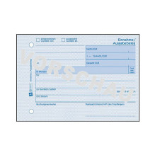 AVERY Zweckform pajamų / išlaidų kvitų formų knyga 1205, 1 vnt. AVERY Zweckform pajamų / išlaidų kvitų formų knyga 1205, 1 vnt.