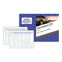 AVERY Zweckform lengvojo automobilio registracijos žurnalas su degalų sąnaudų formų knyga 222, 1 vnt. AVERY Zweckform lengvojo automobilio registracijos žurnalas su degalų sąnaudų formų knyga 222, 1 vnt.