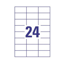 AVERY Zweckform wetterfeste Folienetiketten 70,0 x 37,0 mm AVERY Zweckform wetterfeste Folienetiketten 70,0 x 37,0 mm