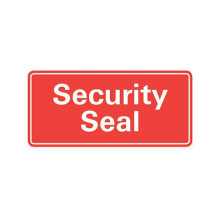 AVERY Zweckform Sicherheitssiegel 7311 rot "Security Seal" 38,0 x 20,0 mm, 200 Etiketten AVERY Zweckform Sicherheitssiegel 7311 rot "Security Seal" 38,0 x 20,0 mm, 200 Etiketten