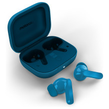 Motorola motociklo ausinės Bass Blue Jewel (mėlynos, ANC, didelės raiškos Audio) Motorola motociklo ausinės Bass Blue Jewel (mėlynos, ANC, didelės raiškos Audio)