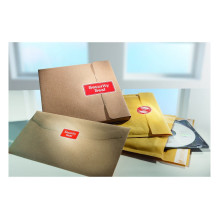 AVERY Zweckform Sicherheitssiegel 7311 rot "Security Seal" 38,0 x 20,0 mm, 200 Etiketten AVERY Zweckform Sicherheitssiegel 7311 rot "Security Seal" 38,0 x 20,0 mm, 200 Etiketten