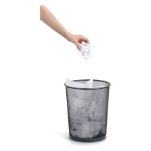 Zeller šiukšliadėžė 17,5 l antracito Zeller šiukšliadėžė 17,5 l antracito