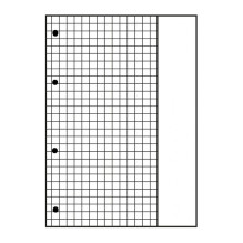 OXFORD Arbeitsblock DIN A4 kariert OXFORD Arbeitsblock DIN A4 kariert