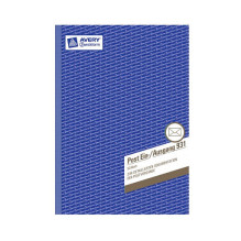 AVERY Zweckform gaunamų / siunčiamų laiškų knygelių formų knyga 931, 1 vnt.