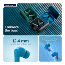 Motorola motociklo ausinės Bass Blue Jewel (mėlynos, ANC, didelės raiškos Audio) Motorola motociklo ausinės Bass Blue Jewel (mėlynos, ANC, didelės raiškos Audio)
