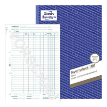 AVERY Zweckform Inventurbuch 1101, 1-oji g.