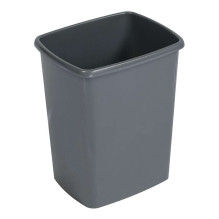 MAULswing 5l waste bin with swing lid, plastic