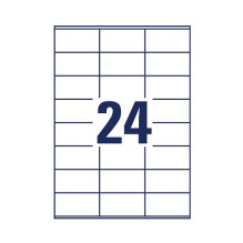AVERY Zweckform Etiketten 6602 weiß 70,0 x 36,0 mm AVERY Zweckform Etiketten 6602 weiß 70,0 x 36,0 mm