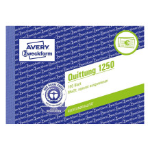 AVERY Zweckform kvitas, PVM...