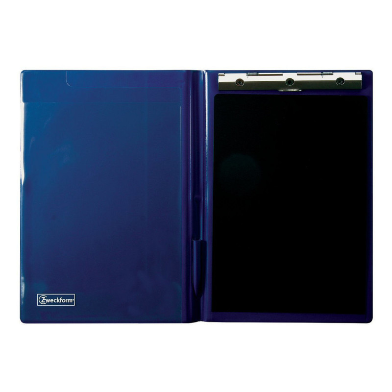 AVERY Zweckform Klemmbrettmappe 2301 DIN A4 blau Karton, 1 St.