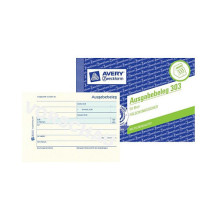 AVERY Zweckform Išdavimo kvitų blankų knyga 303, 1 vnt. AVERY Zweckform Išdavimo kvitų blankų knyga 303, 1 vnt.