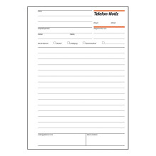 sigel Telefonnotiz Formularbuch TN515 – 1 x 50 Blatt sigel Telefonnotiz Formularbuch TN515 – 1 x 50 Blatt