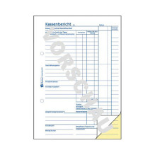 AVERY Zweckform grynųjų pinigų ataskaitų formų knyga 317, 1 vnt.