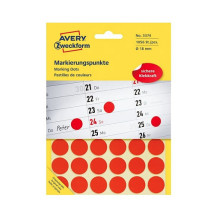 AVERY Zweckform Klebepunkte...