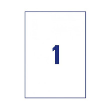 AVERY Zweckform wetterfeste Folienetiketten 210,0 x 297,0 mm