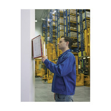 Vario Wall 20 display panel system for A4, multi-colored