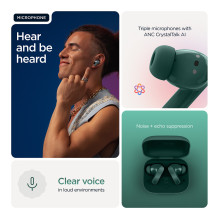Motorola moto buds Bass Posy Green (grn, ANC, Hi-Res Audio) Motorola moto buds Bass Posy Green (grn, ANC, Hi-Res Audio)