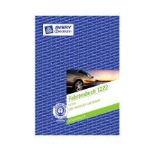 AVERY Zweckform lengvojo automobilio registracijos žurnalas su metinių ataskaitų formų knyga 1222, 1 vnt. AVERY Zweckform lengvojo automobilio registracijos žurnalas su metinių ataskaitų formų knyga 1222, 1 vnt.