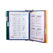 tarifold Wand-Sichttafelsystem DIN A4 tarifold Wand-Sichttafelsystem DIN A4