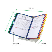 tarifold Sichttafelsystem DIN A4 tarifold Sichttafelsystem DIN A4