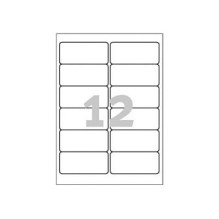 AVERY Zweckform wetterfeste Folienetiketten 99,1 x 42,3 mm