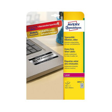 AVERY Zweckform Typenschildetiketten 63,5 x 29,6 mm AVERY Zweckform Typenschildetiketten 63,5 x 29,6 mm