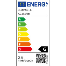OSR Birnenformlampe 25W E14 Imatt SPC T26 / 57 FR CO26 EEK G