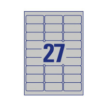 AVERY Zweckform Typenschildetiketten 63,5 x 29,6 mm AVERY Zweckform Typenschildetiketten 63,5 x 29,6 mm