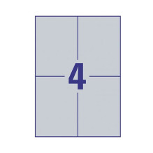 AVERY Zweckform Typenschildetiketten 105,0 x 148,0 mm