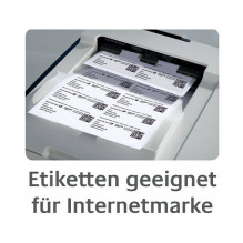 AVERY Zweckform Etiketten 3424-200 weiß 105,0 x 48,0 mm