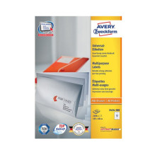 AVERY Zweckform Etiketten 3424-200 weiß 105,0 x 48,0 mm