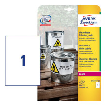AVERY Zweckform wetterfeste...