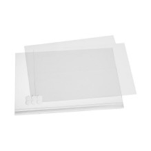 Self-adhesive document sleeves A3 transparent