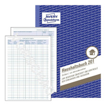 AVERY Zweckform Haushaltsbuch Formularbuch 201, 1 St.