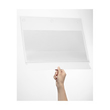 Self-adhesive document sleeves A3 transparent