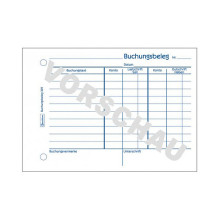 AVERY Zweckform Buchungsbeleg Formularbuch 309, 1 St. AVERY Zweckform Buchungsbeleg Formularbuch 309, 1 St.